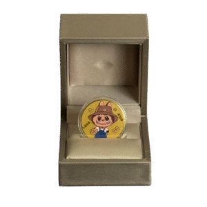 Golden Labubu