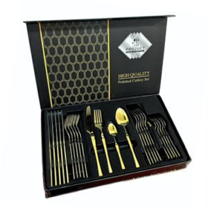 Quarters Legacy 24-Piece Portuguese Steak Cutlery Set